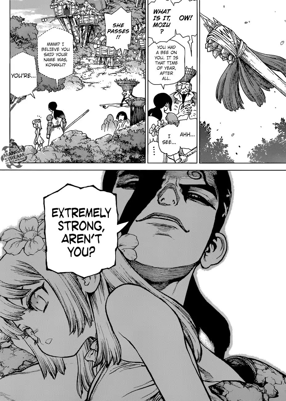 Read DrStone Manga Online
