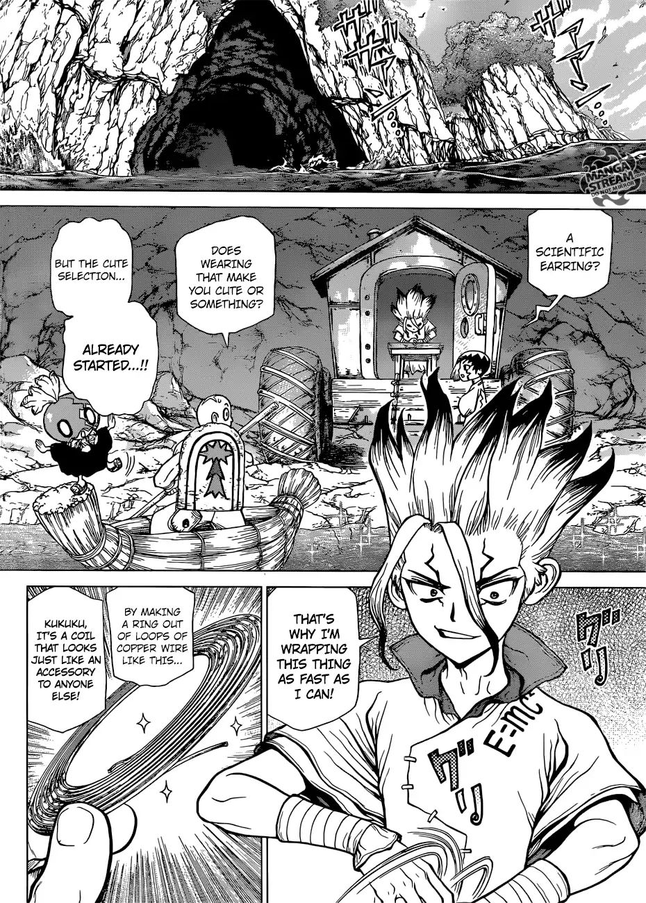 Read DrStone Manga Online