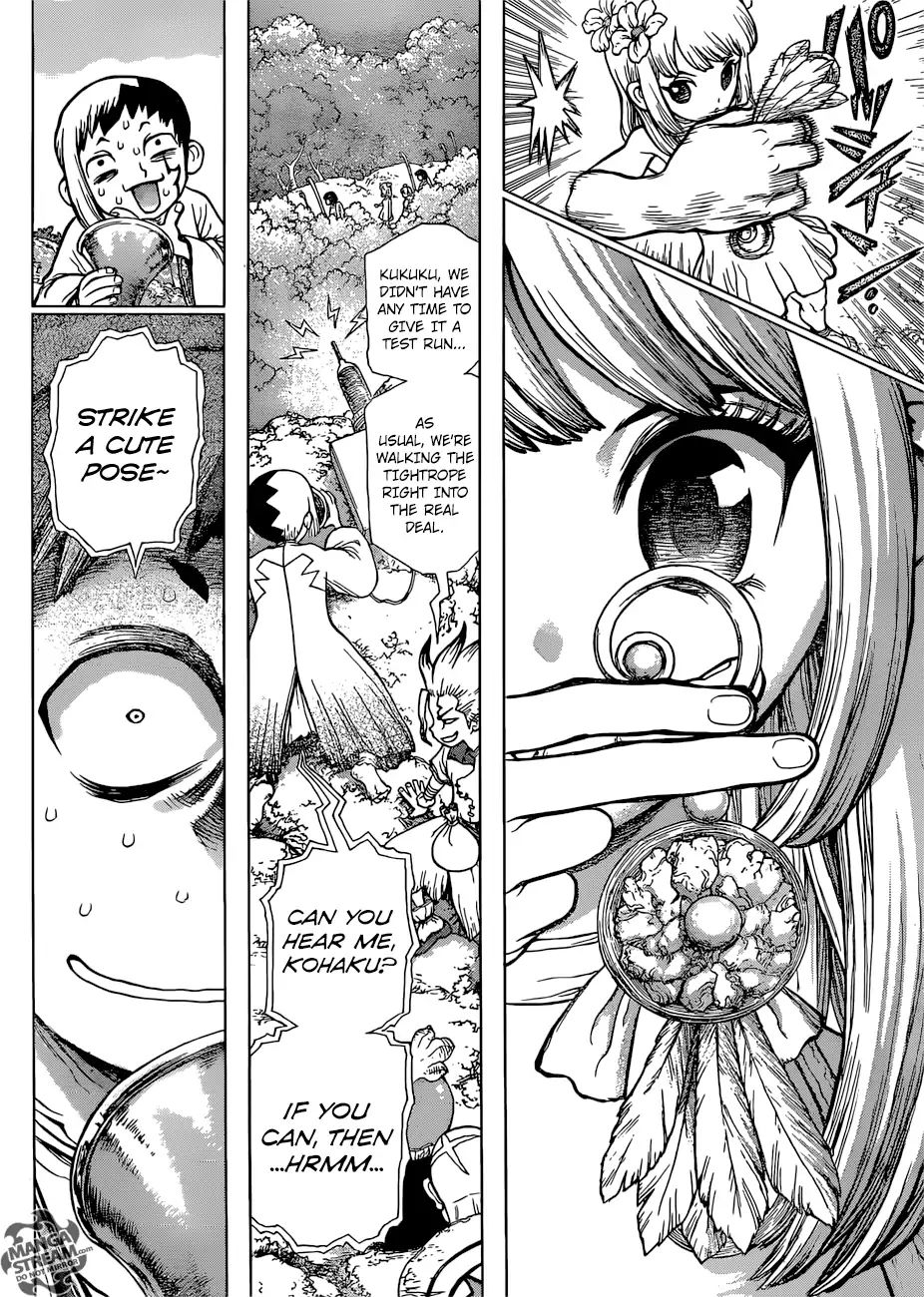 Read DrStone Manga Online