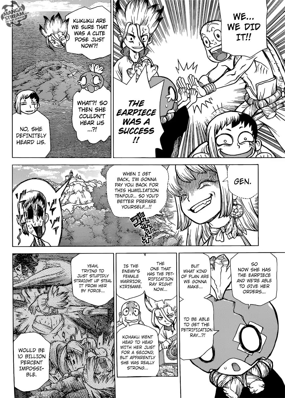 Read DrStone Manga Online