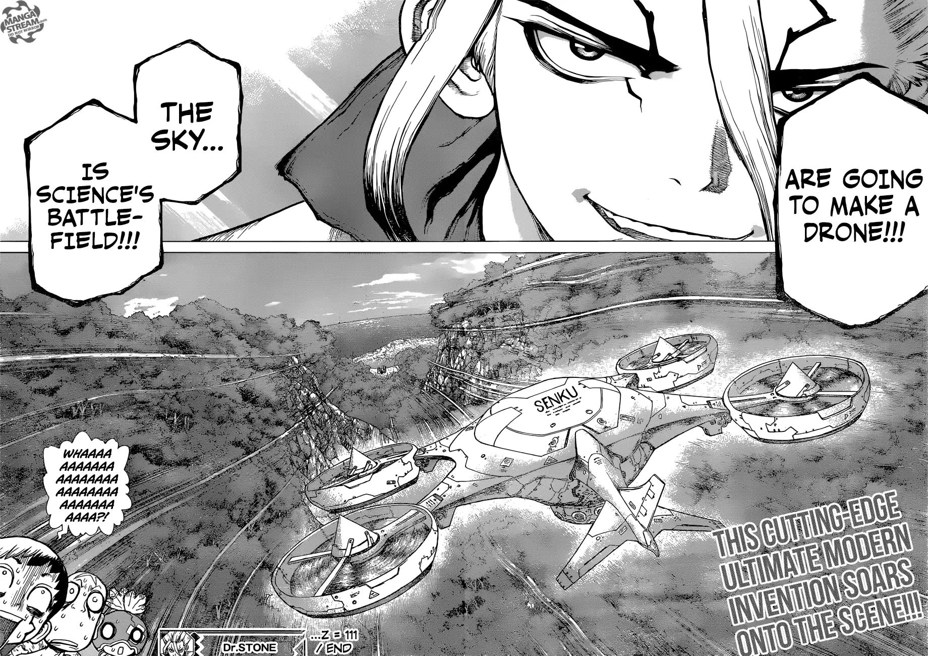 Read DrStone Manga Online