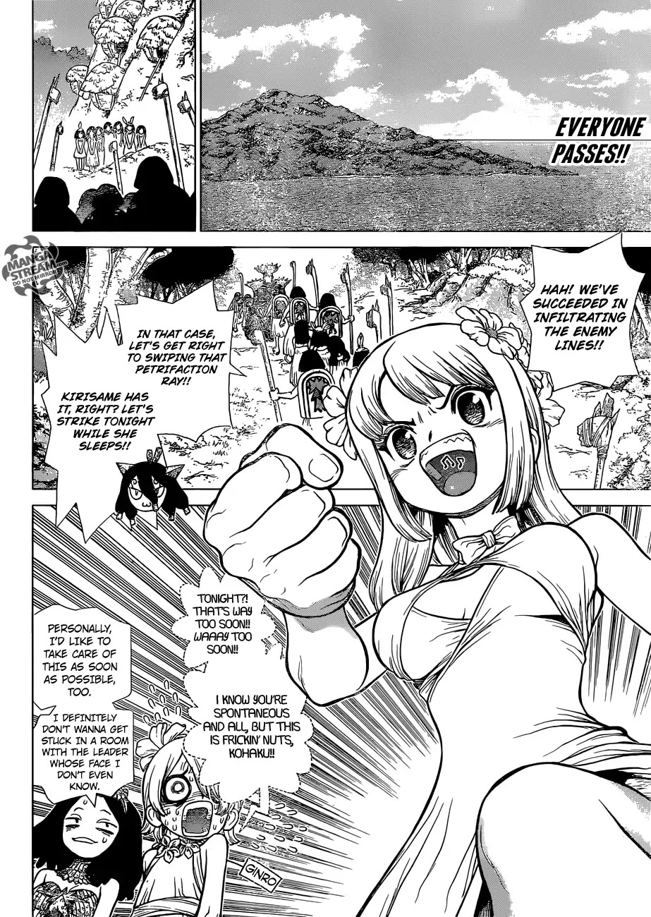 Read DrStone Manga Online