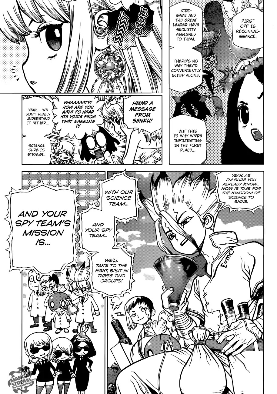 Read DrStone Manga Online