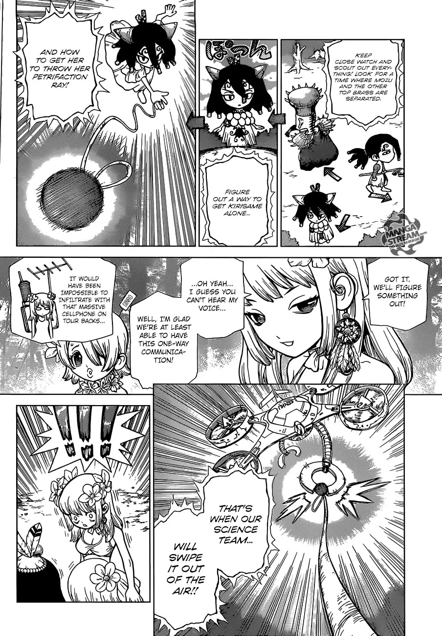 Read DrStone Manga Online
