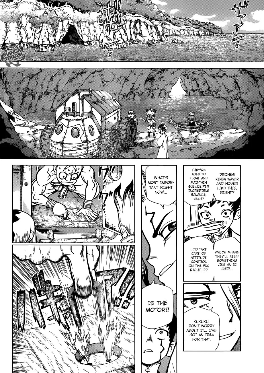 Read DrStone Manga Online