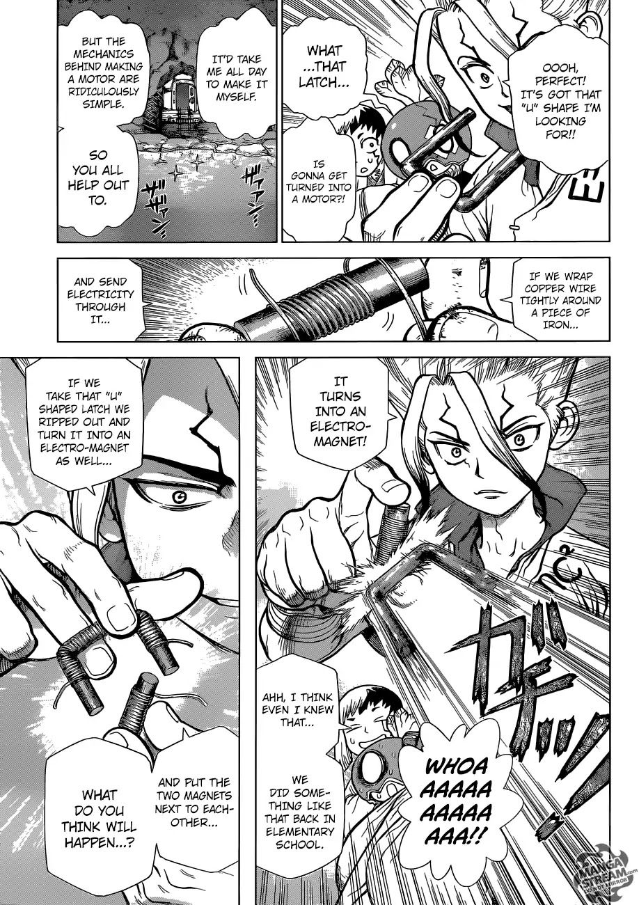 Read DrStone Manga Online