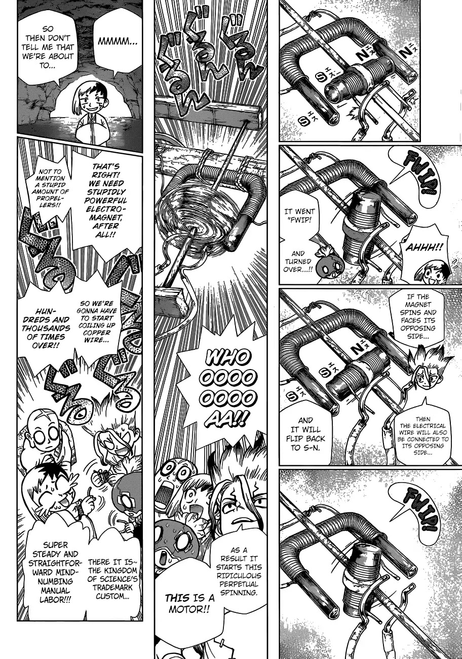 Read DrStone Manga Online