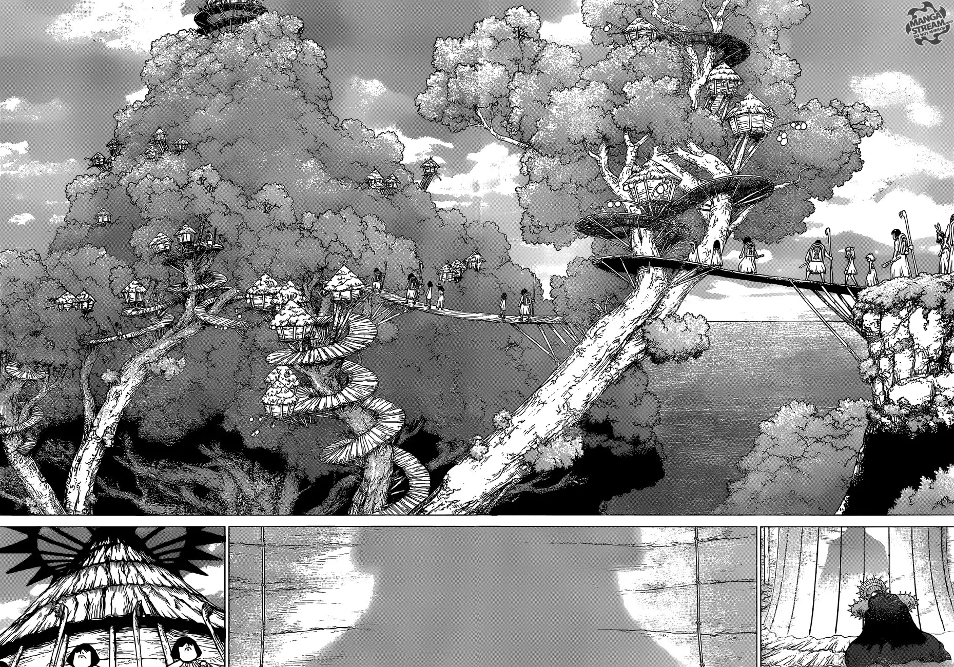 Read DrStone Manga Online