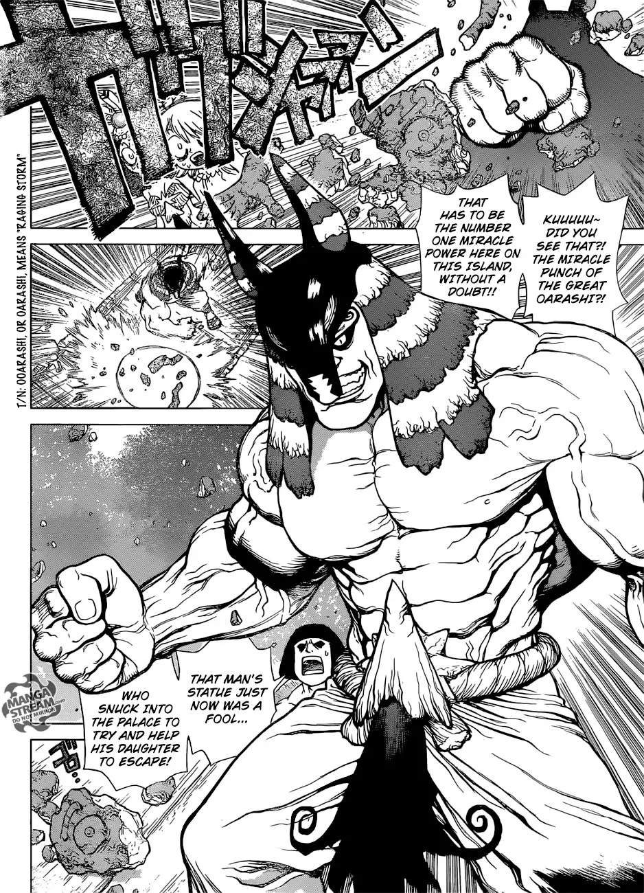 Read DrStone Manga Online