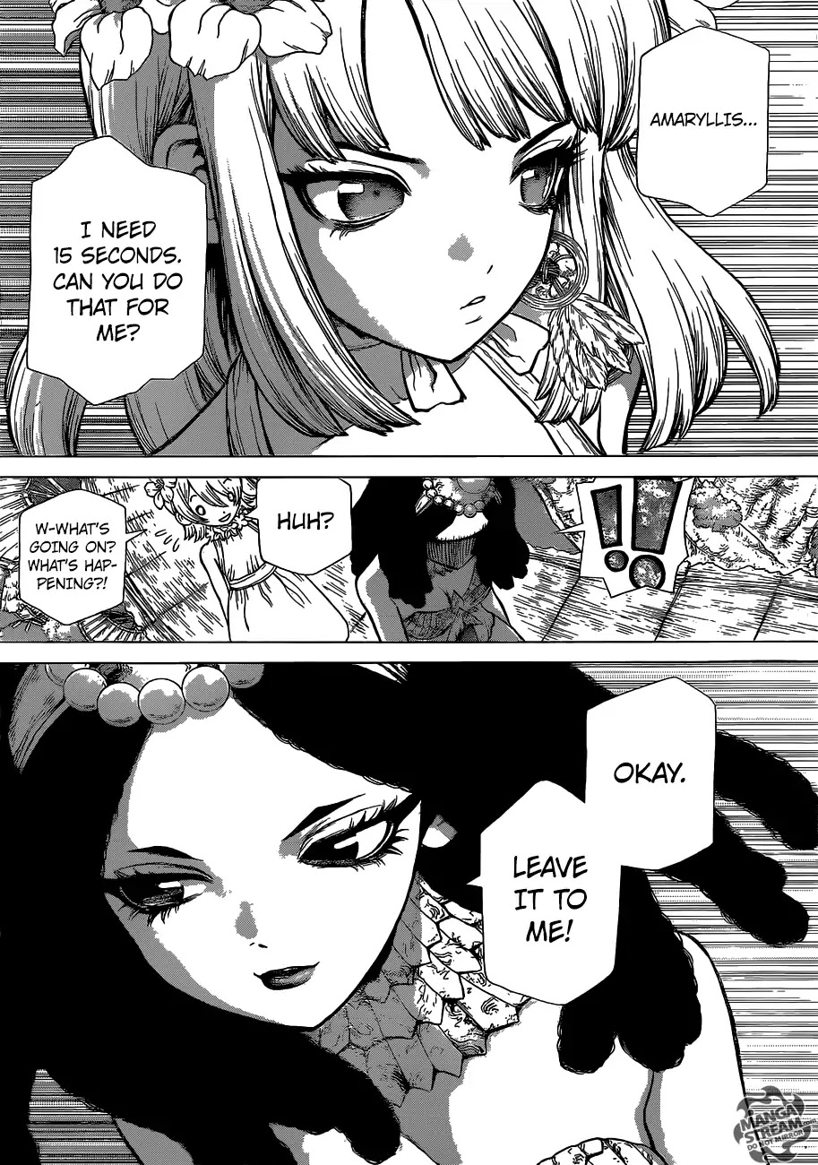 Read DrStone Manga Online
