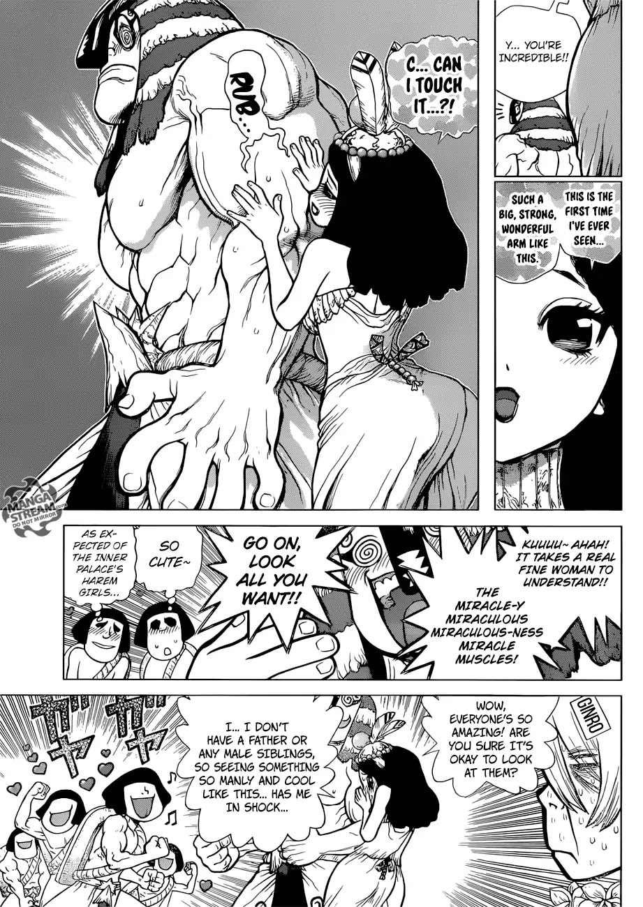 Read DrStone Manga Online