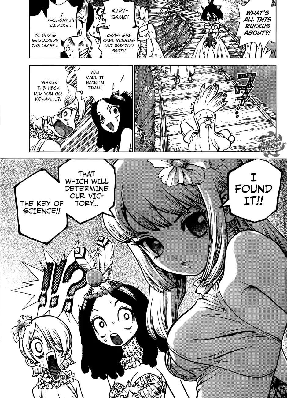 Read DrStone Manga Online