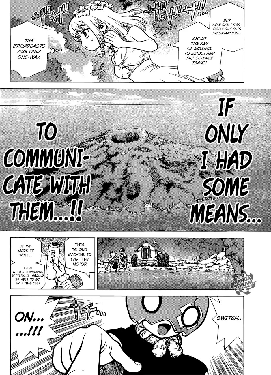 Read DrStone Manga Online