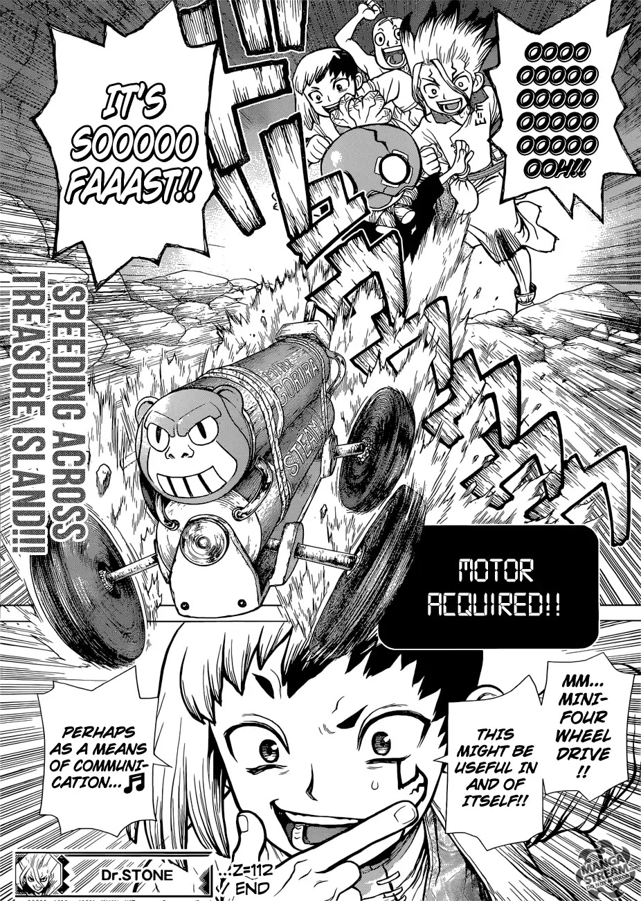 Read DrStone Manga Online