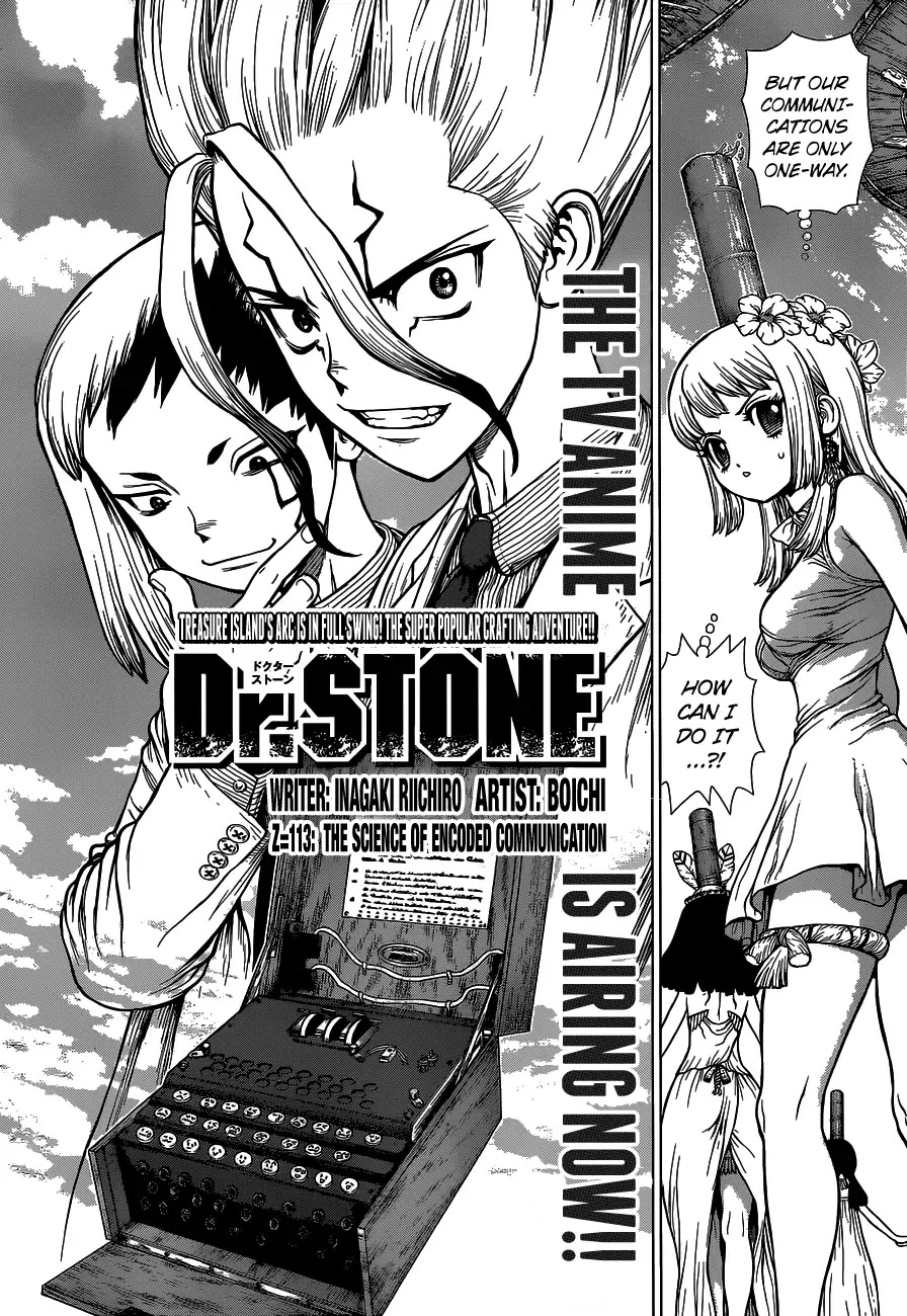 Read DrStone Manga Online
