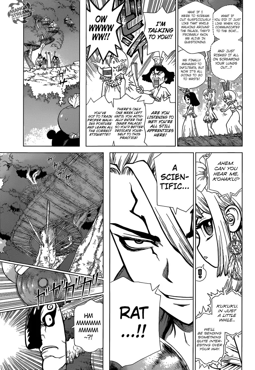 Read DrStone Manga Online