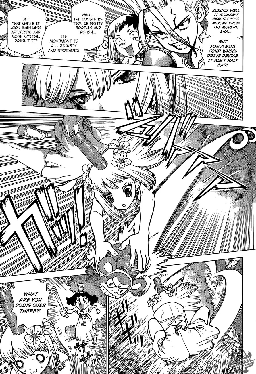 Read DrStone Manga Online