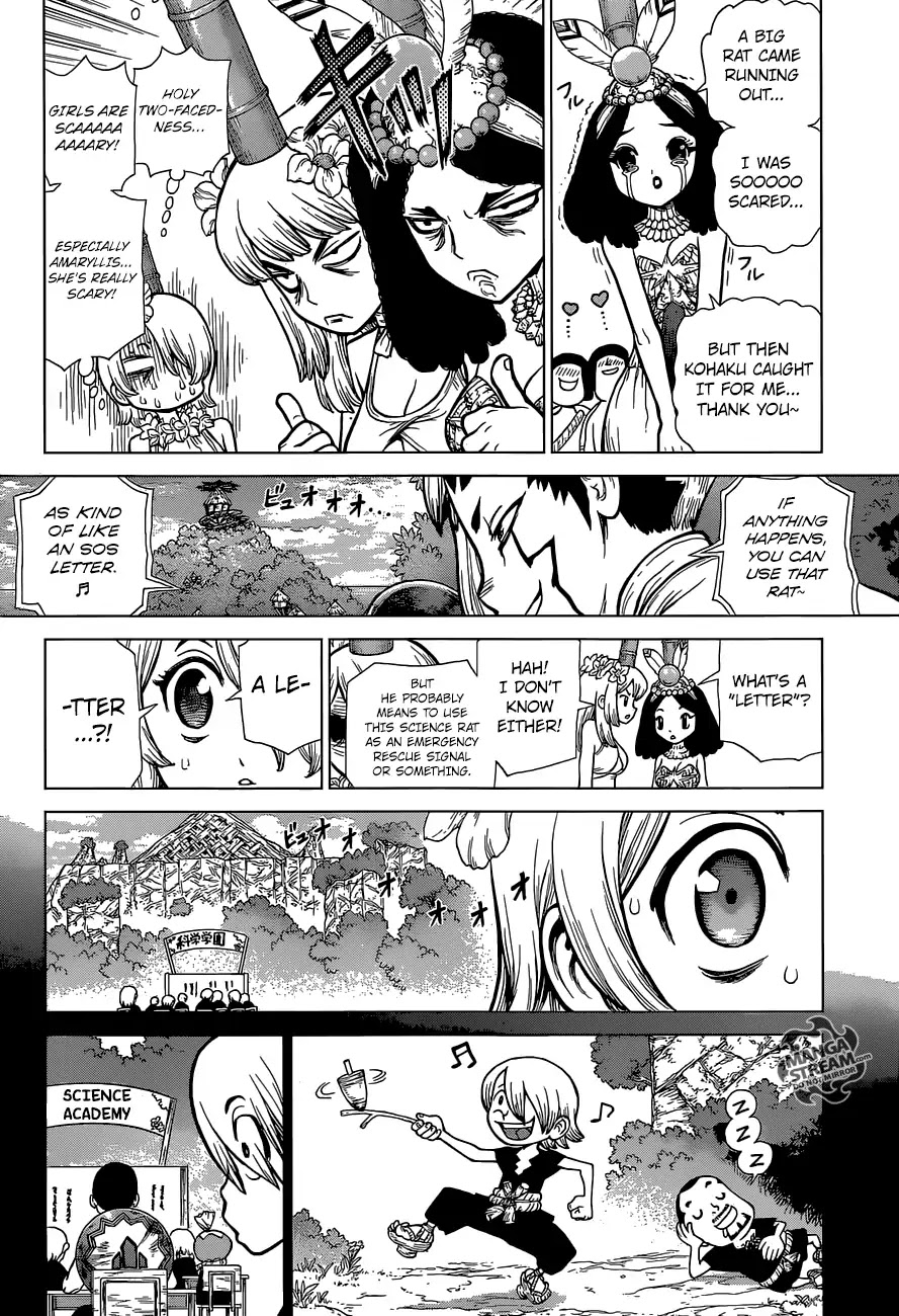 Read DrStone Manga Online