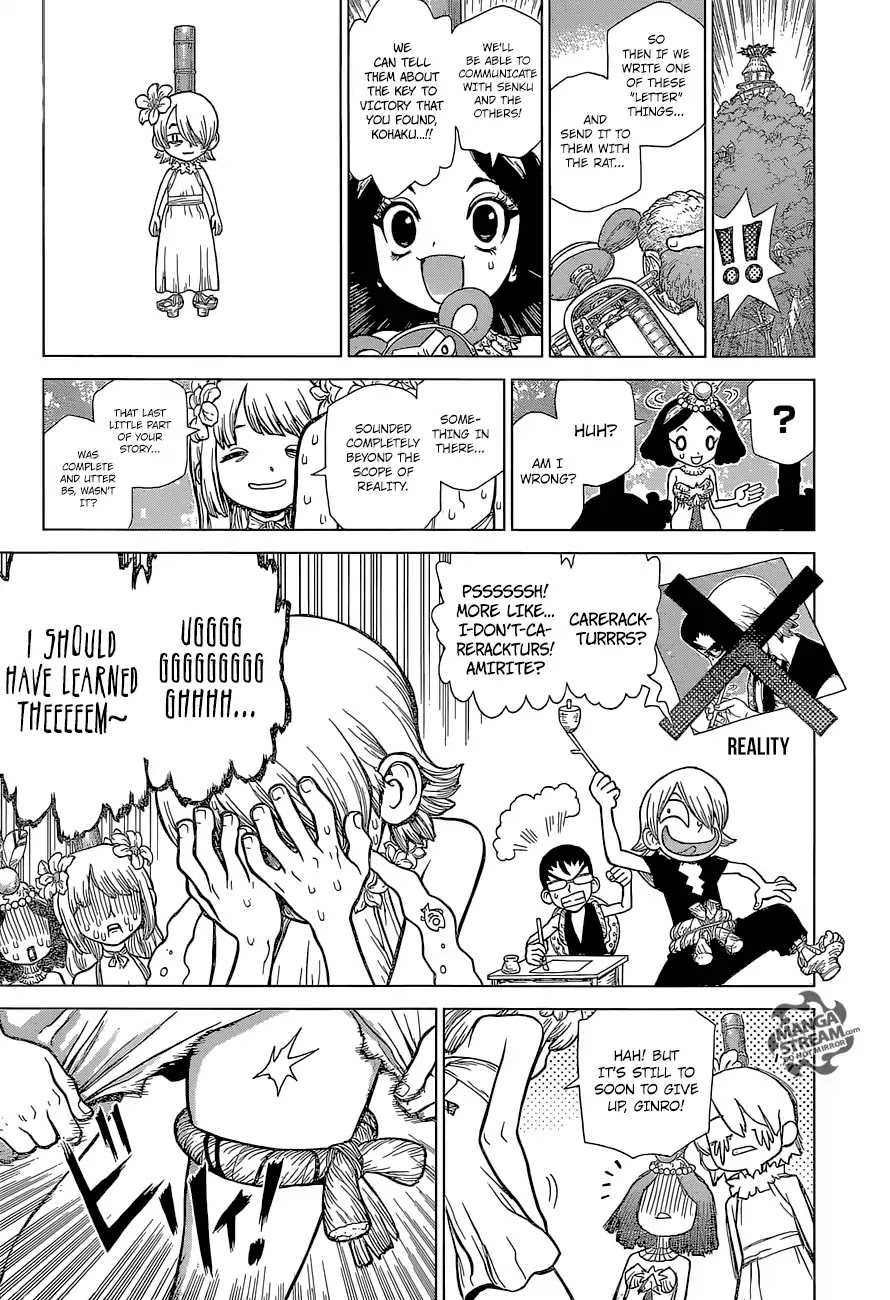 Read DrStone Manga Online