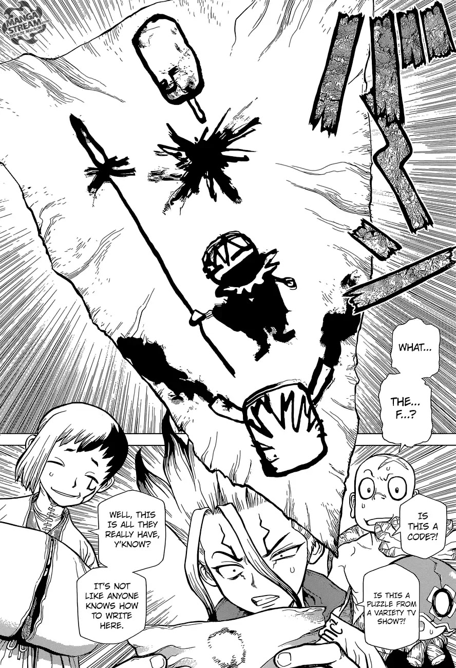 Read DrStone Manga Online