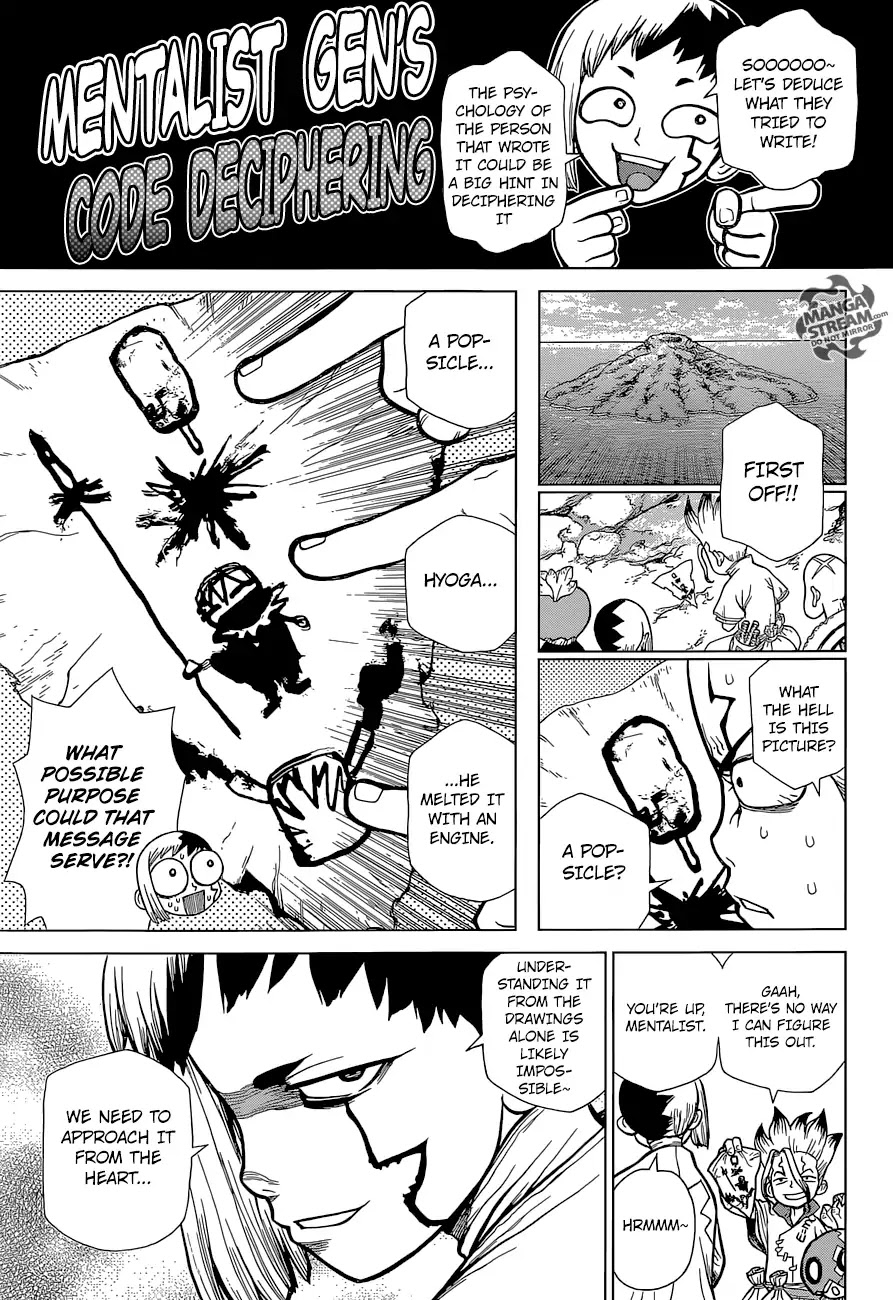 Read DrStone Manga Online