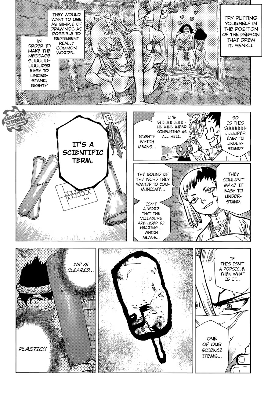 Read DrStone Manga Online