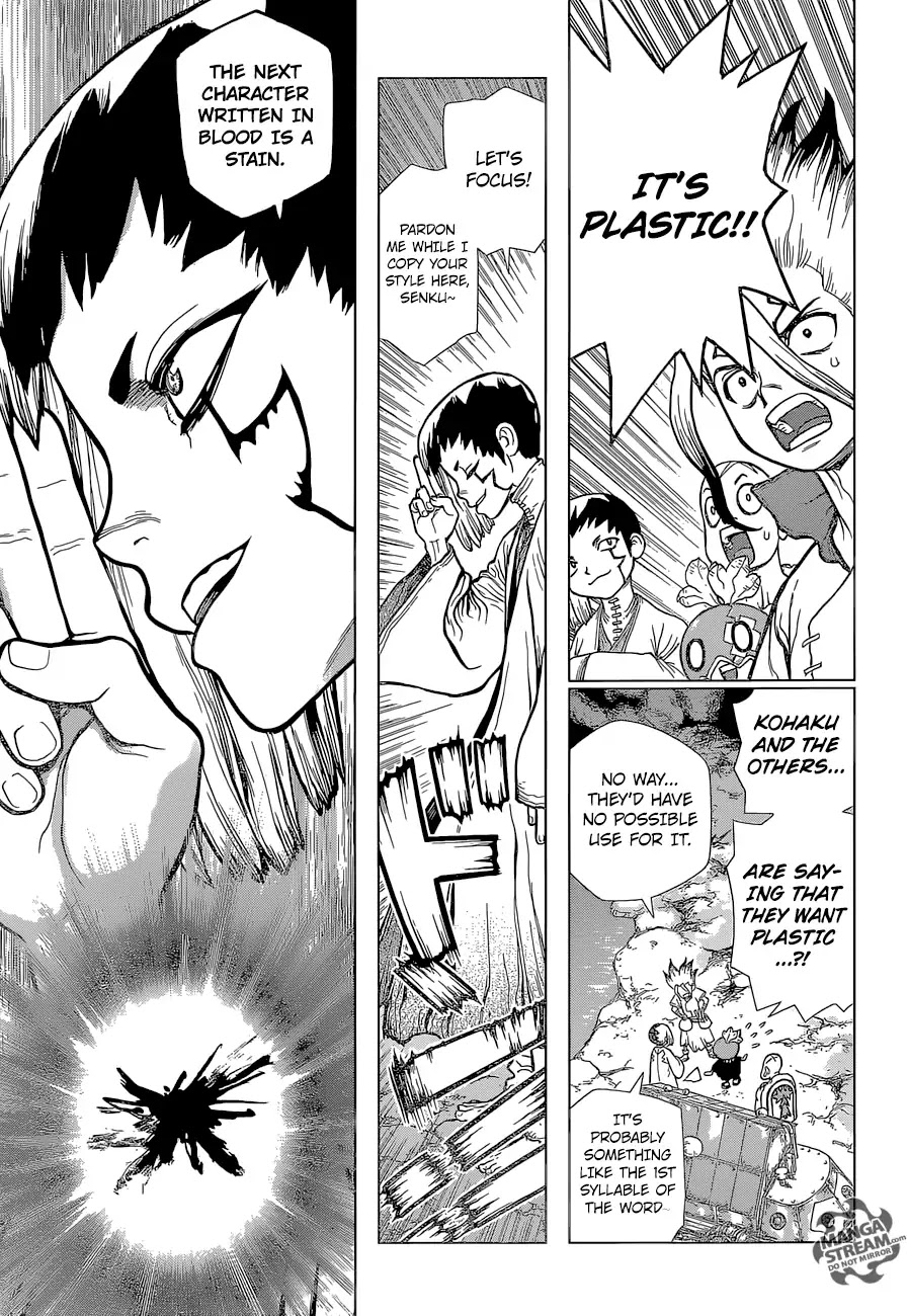 Read DrStone Manga Online