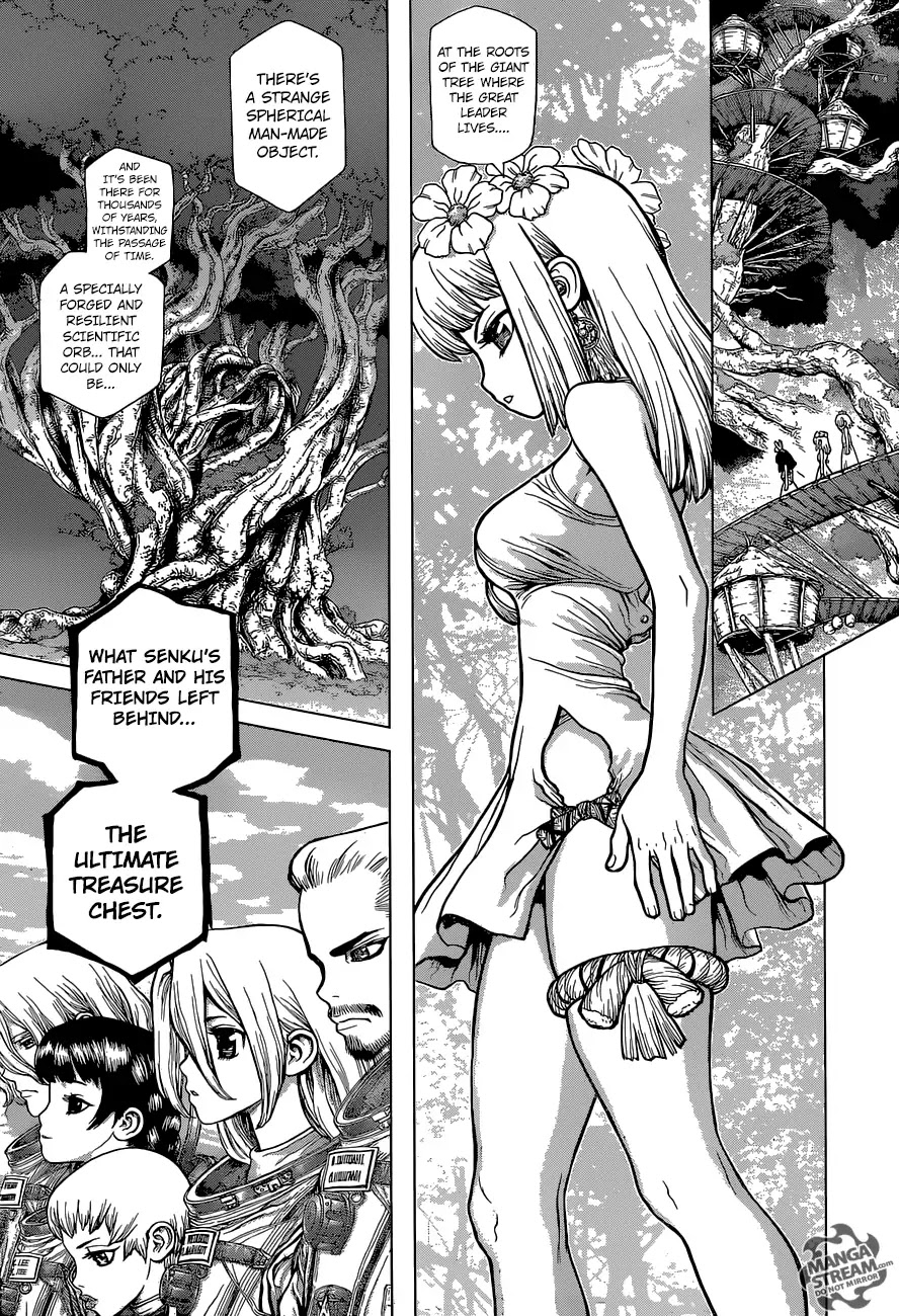 Read DrStone Manga Online