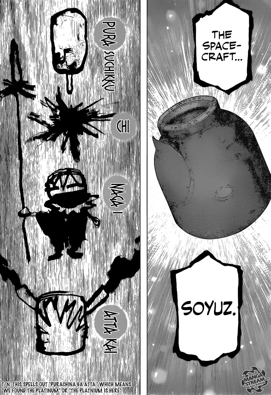 Read DrStone Manga Online