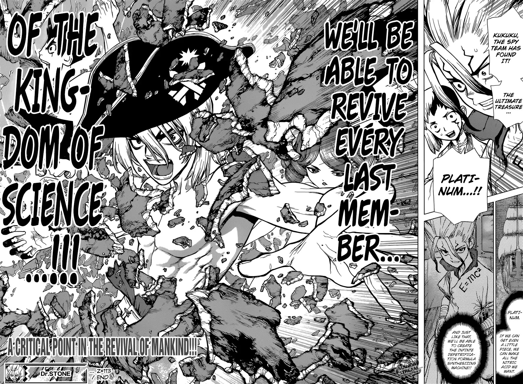 Read DrStone Manga Online