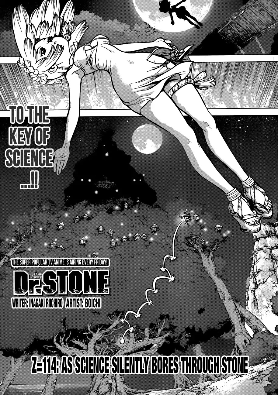 Read DrStone Manga Online