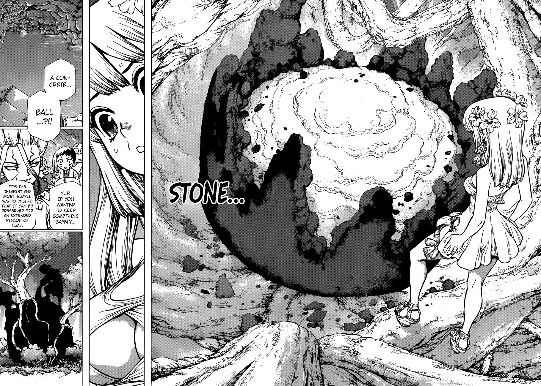 Read DrStone Manga Online