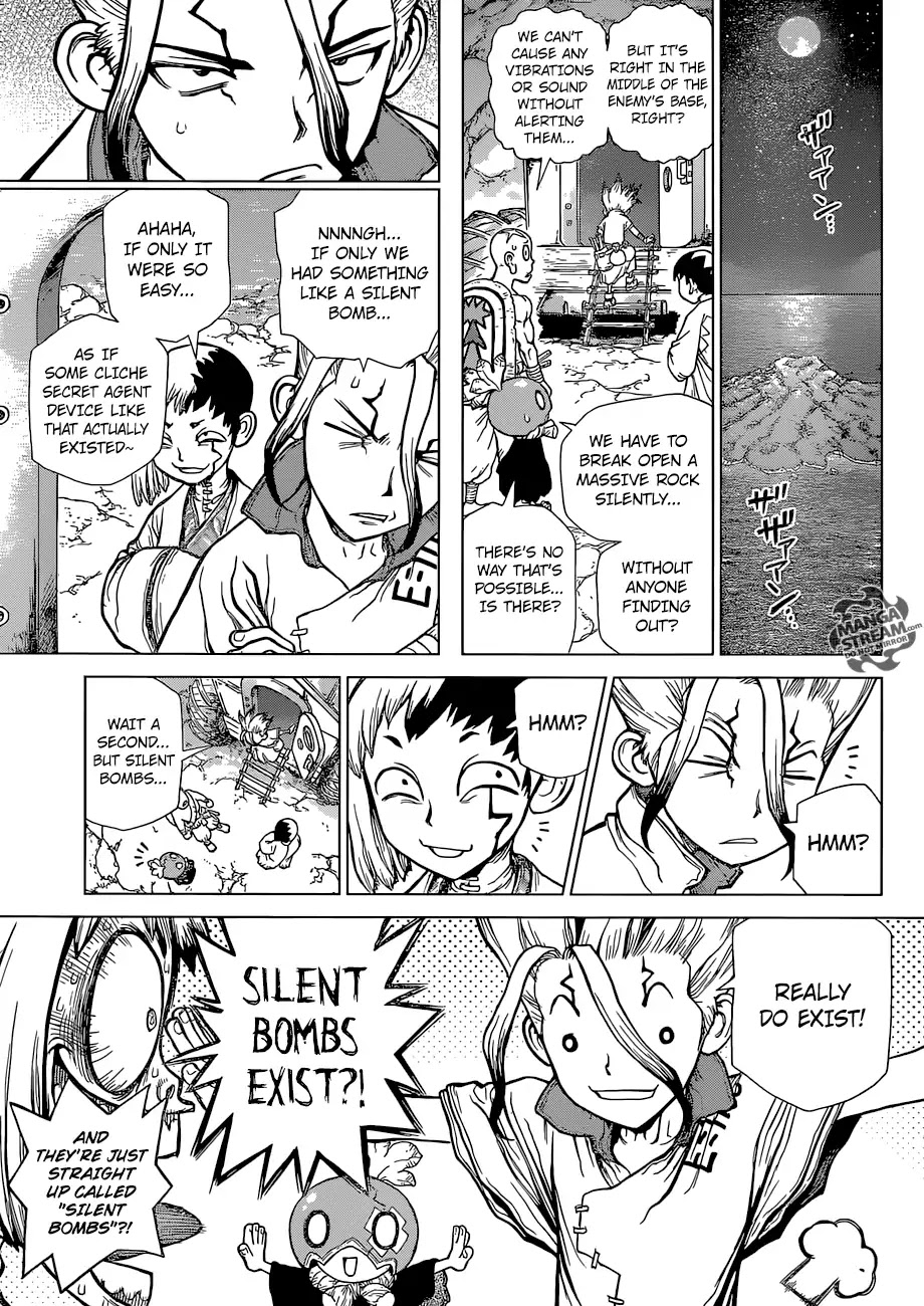 Read DrStone Manga Online