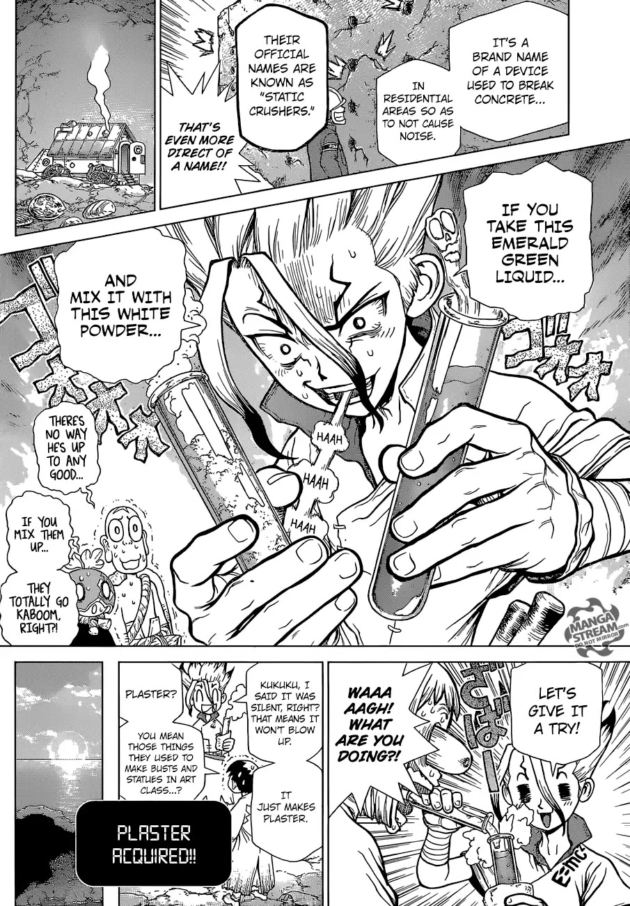 Read DrStone Manga Online