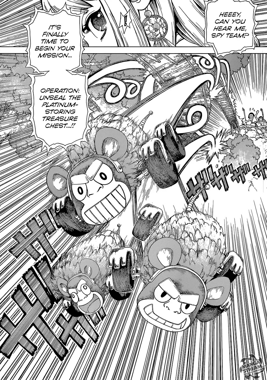 Read DrStone Manga Online