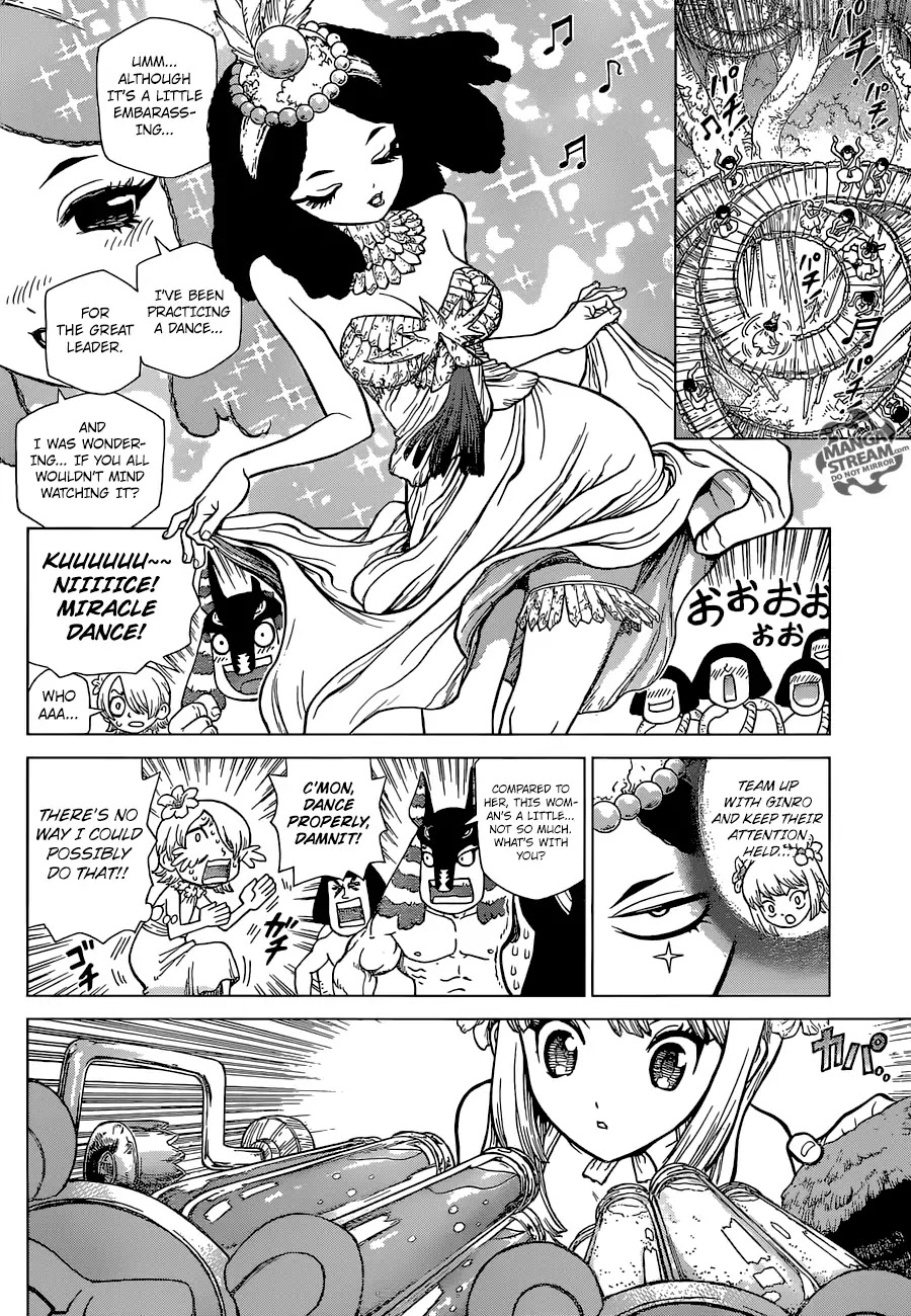 Read DrStone Manga Online