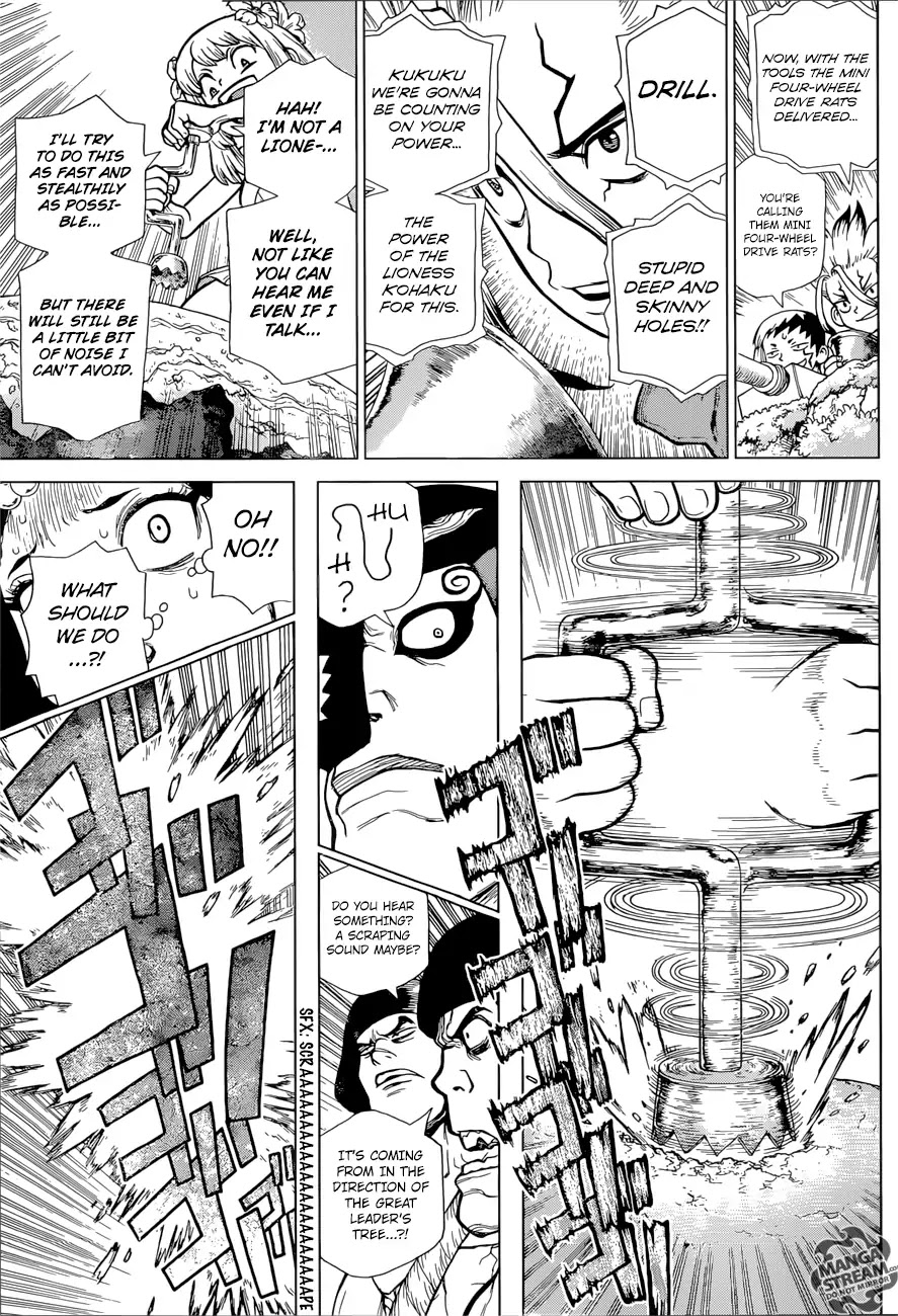 Read DrStone Manga Online
