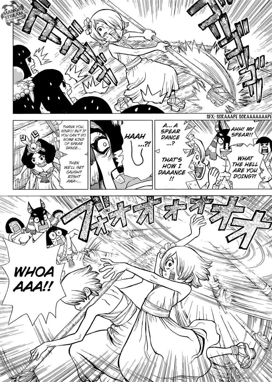 Read DrStone Manga Online