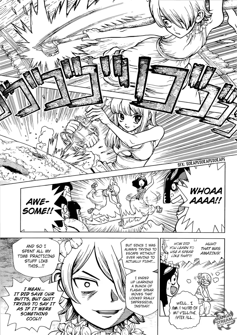 Read DrStone Manga Online