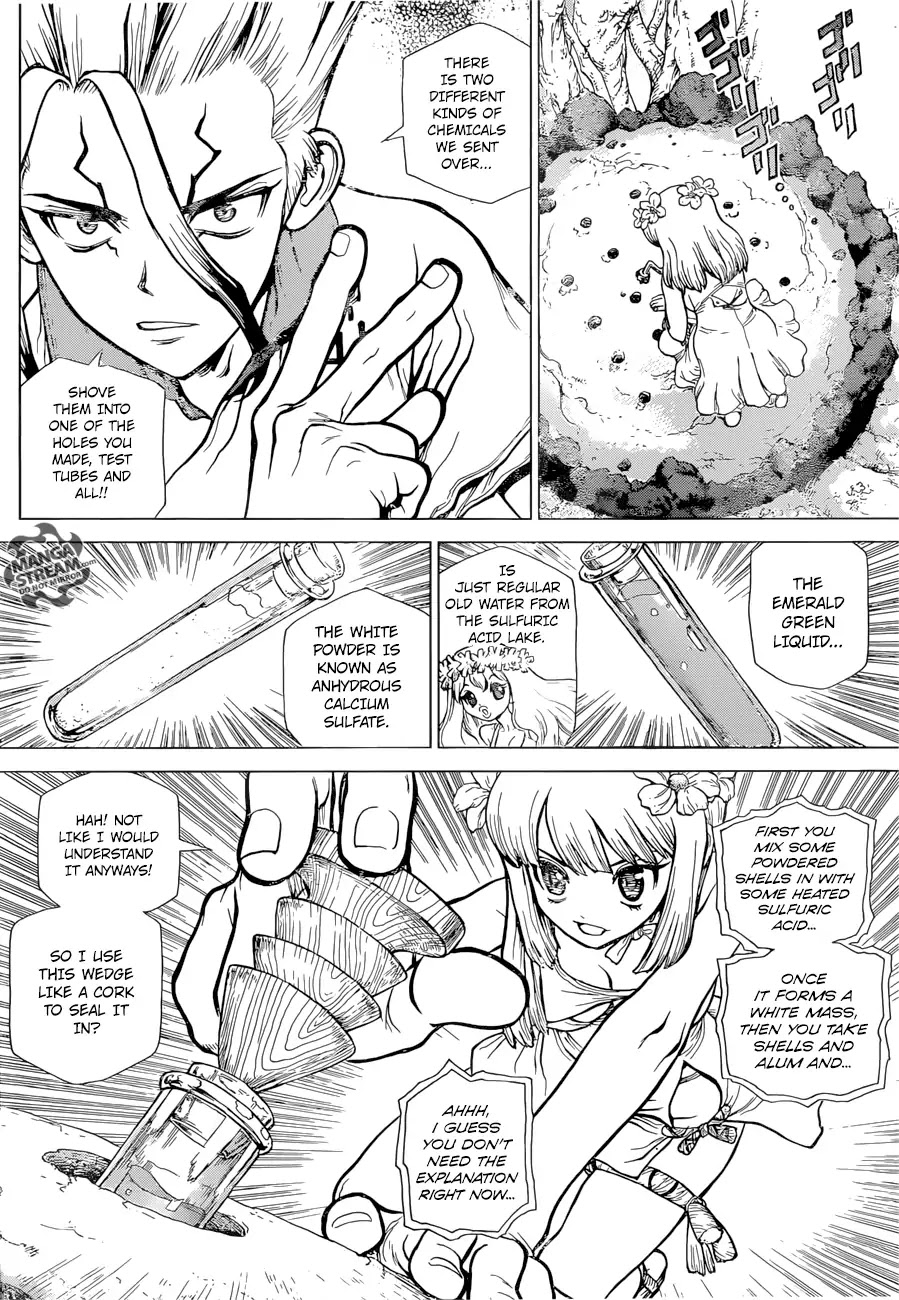Read DrStone Manga Online