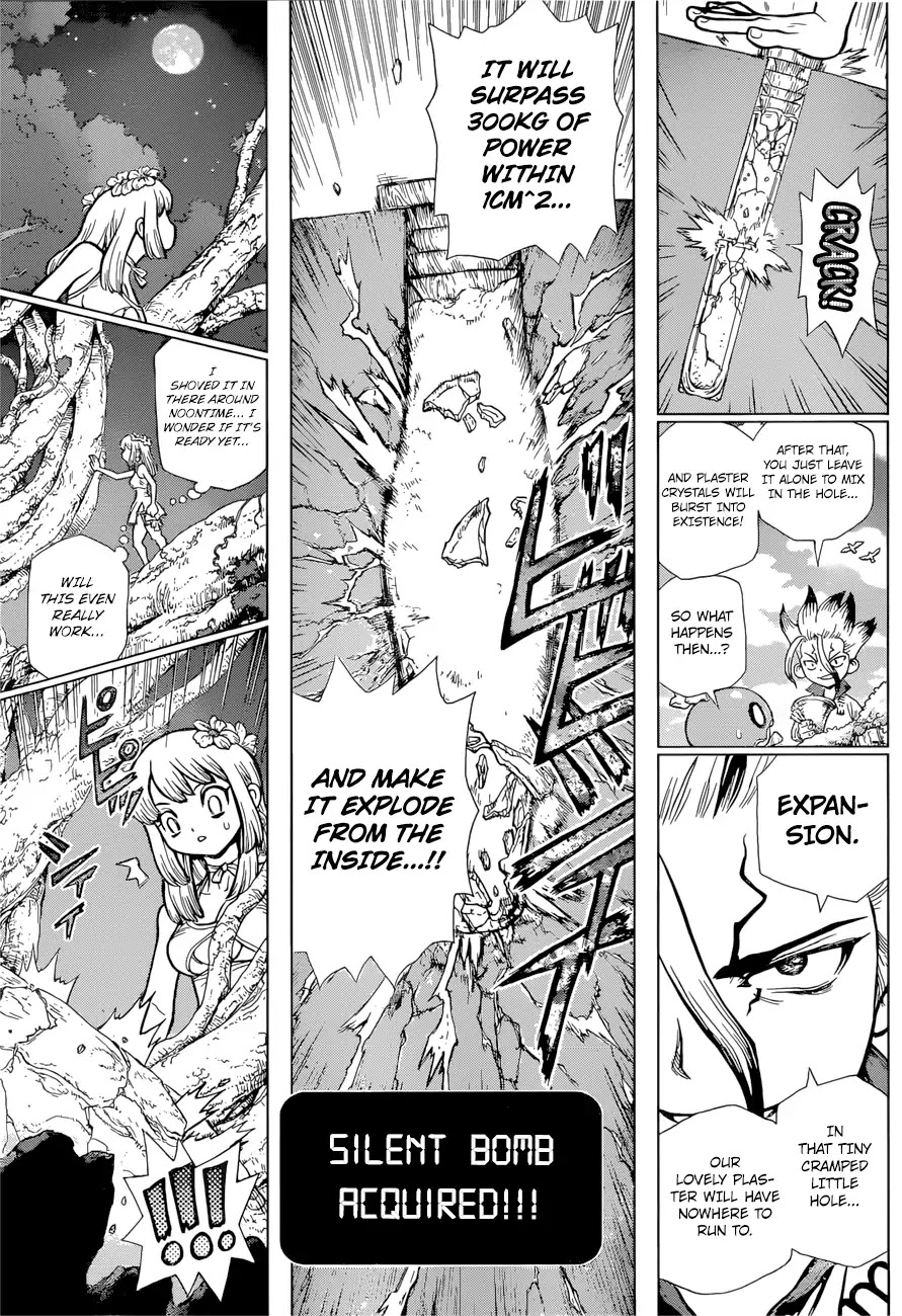 Read DrStone Manga Online