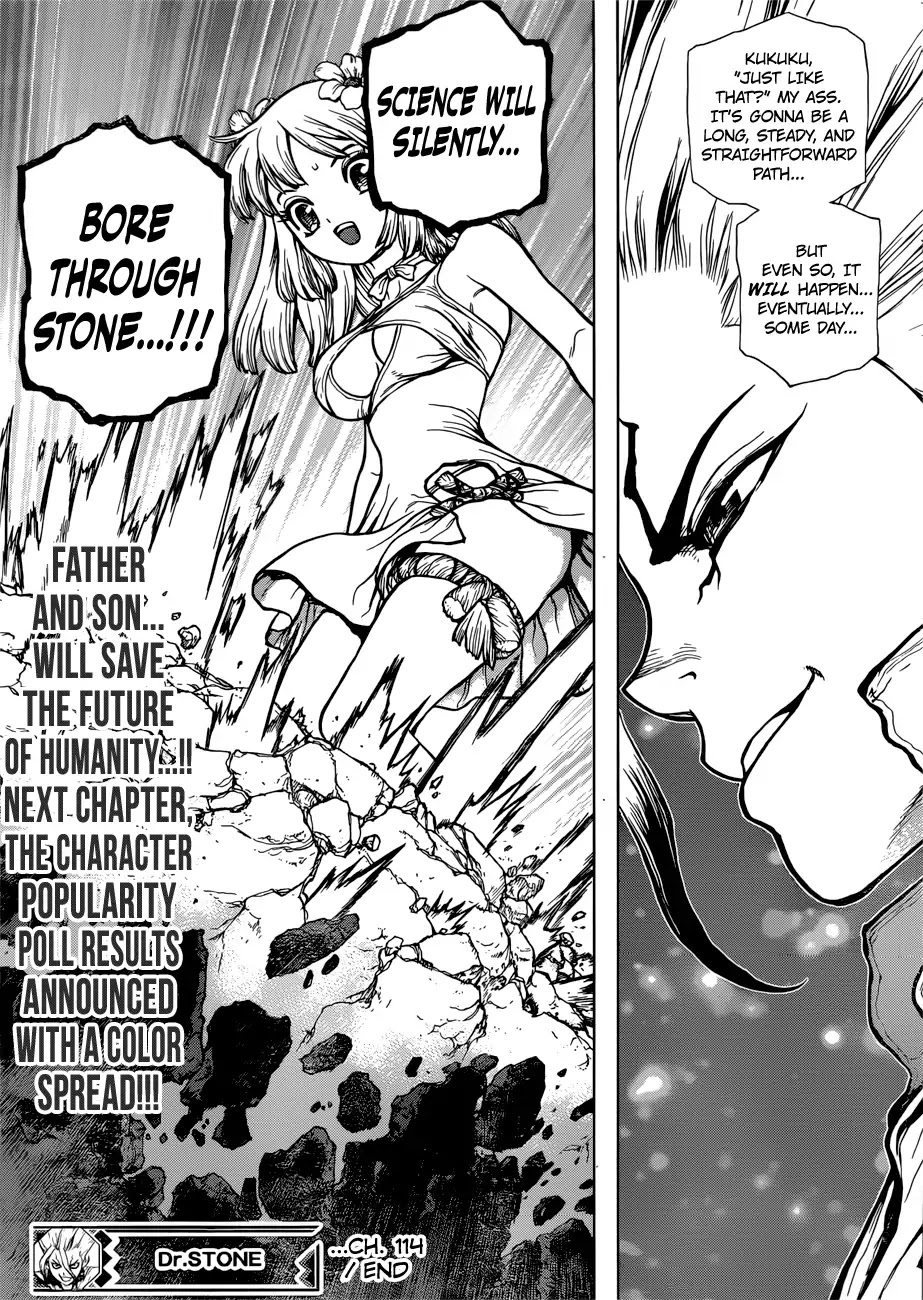 Read DrStone Manga Online