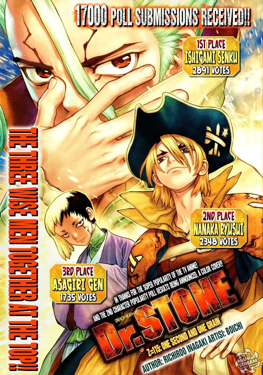 Read DrStone Manga Online