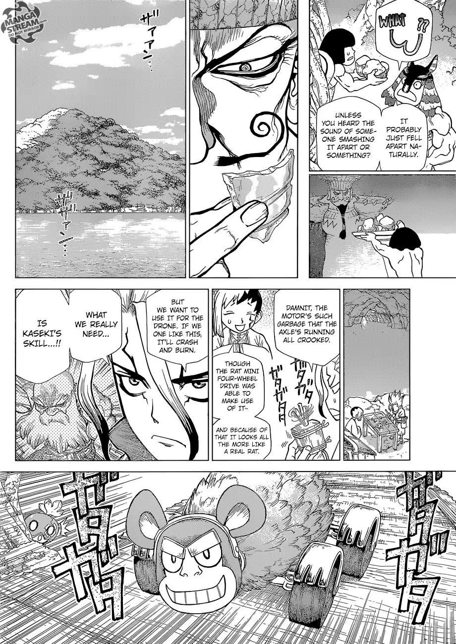 Read DrStone Manga Online