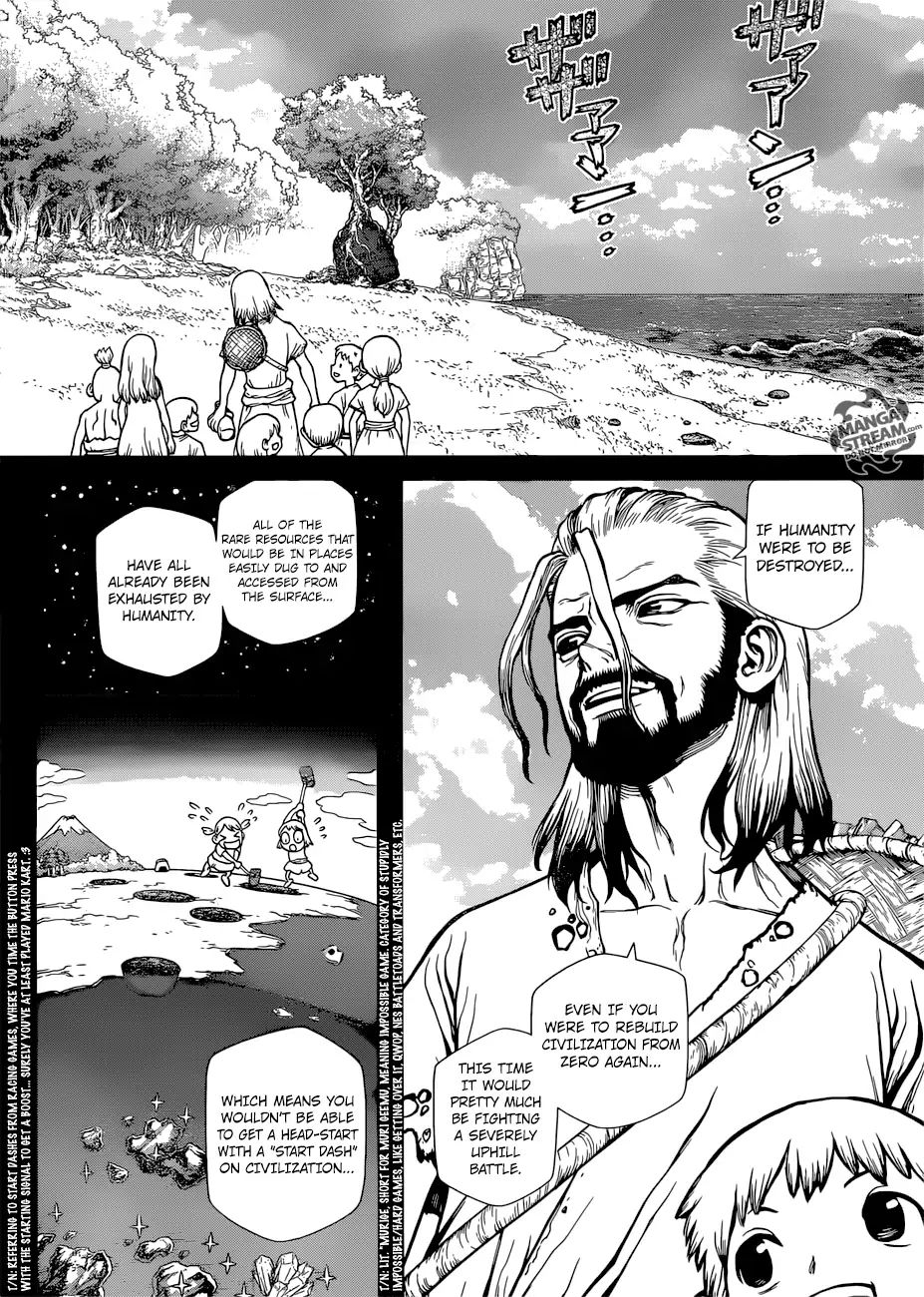 Read DrStone Manga Online