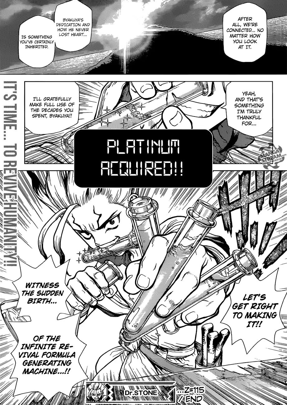 Read DrStone Manga Online