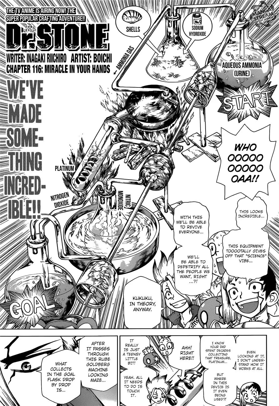 Read DrStone Manga Online