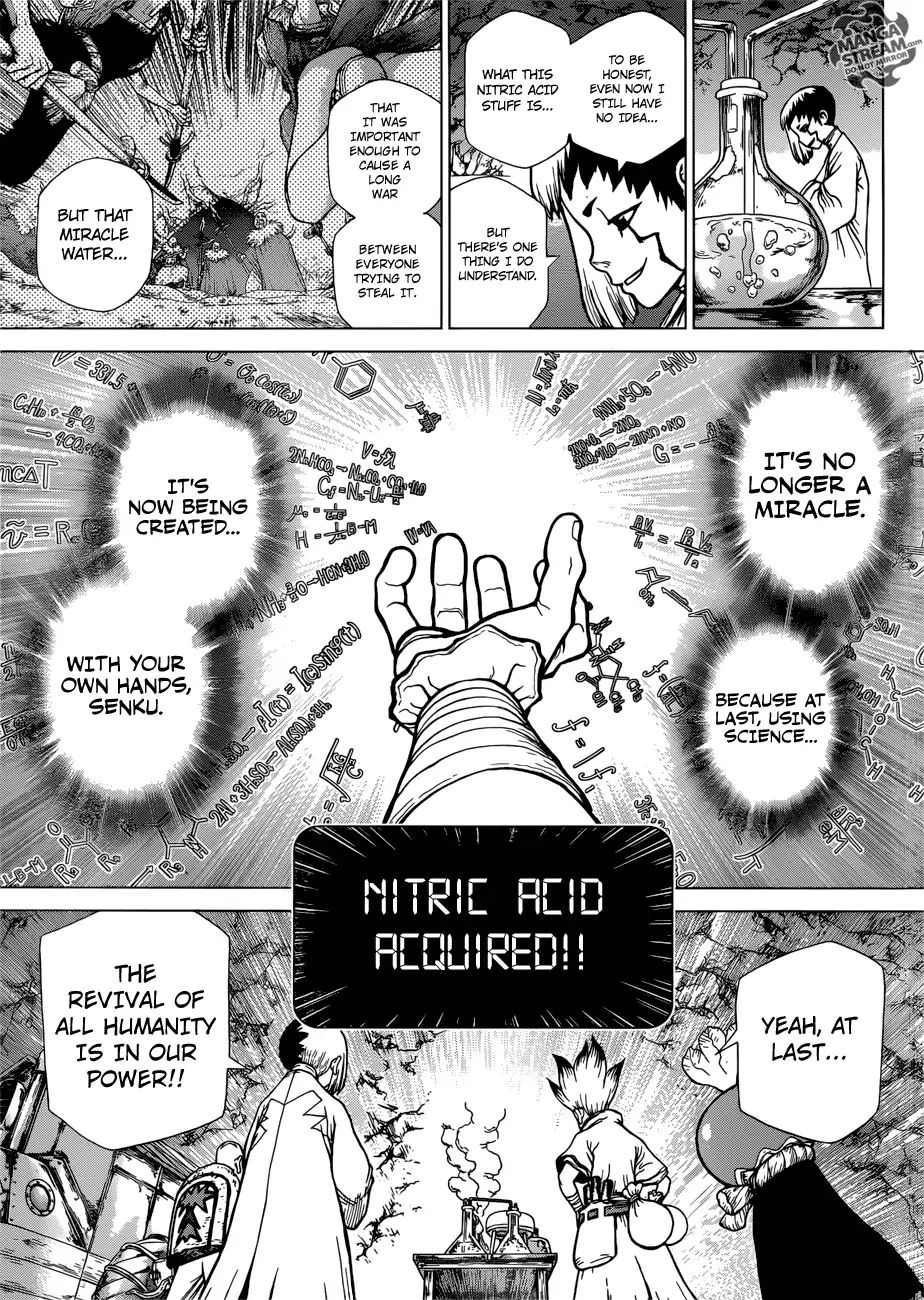 Read DrStone Manga Online