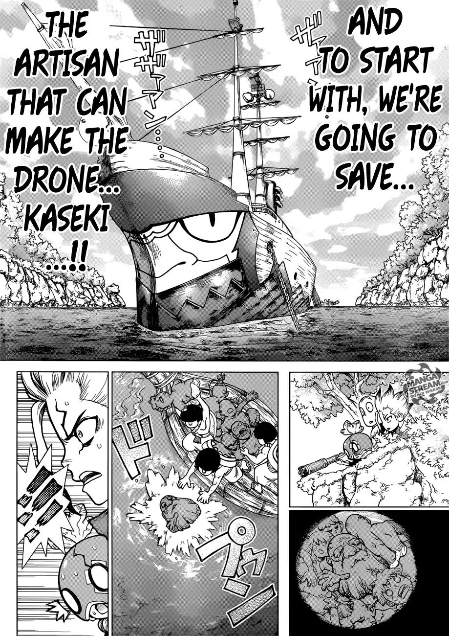 Read DrStone Manga Online