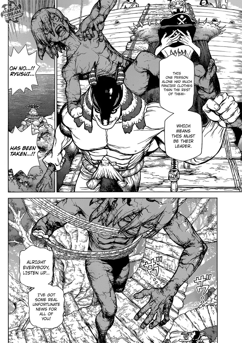 Read DrStone Manga Online